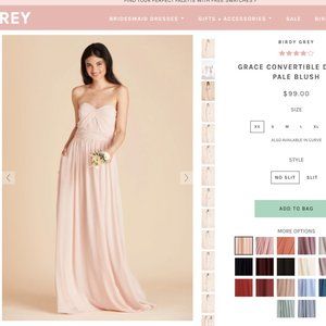 Birdy Grey Grace Convertible Dress